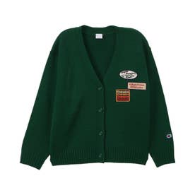 ニット カーディガン レディース KNIT CARDIGAN CW-A018 （ダークグリーン(570)）