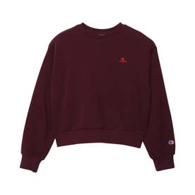 スウェット トレーナー レディース クルーネック 裏毛 CREW NECK SWEATSHIRT CW-C010 （ワイン(935)）