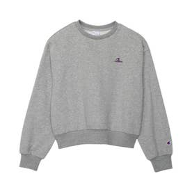 スウェット トレーナー レディース クルーネック 裏毛 CREW NECK SWEATSHIRT CW-C010 （ヘザーグレー(060)）