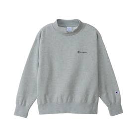 チャンピオン Champion スウェット シャツ レディース モックネック 裏 