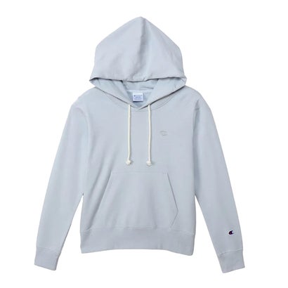 パーカー スウェット プルオーバー レディース フーデッド 無地 HOODED SWEATSHIRT CW-Y107 （ペールブルー(310)）｜詳細画像