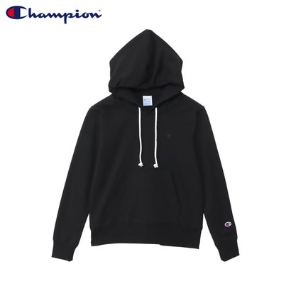 パーカー スウェット プルオーバー レディース フーデッド 無地 HOODED SWEATSHIRT CW-Y107 （ペールブルー(310)）｜詳細画像