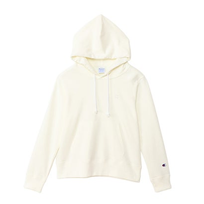 パーカー スウェット プルオーバー レディース フーデッド 無地 HOODED SWEATSHIRT CW-Y107 （ペールブルー(310)）｜詳細画像