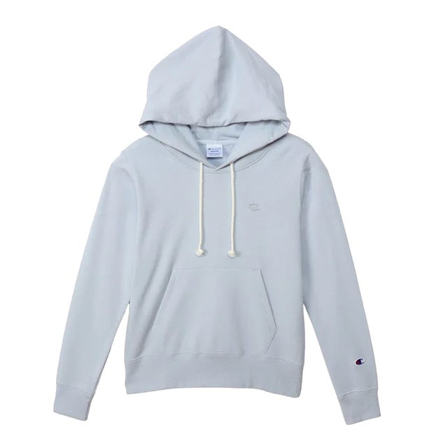 パーカー スウェット プルオーバー レディース フーデッド 無地 HOODED SWEATSHIRT CW-Y107 （ペールブルー(310)）