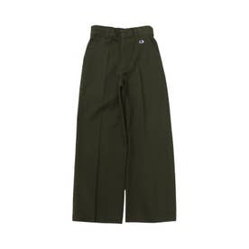 パンツ ロングパンツ レディース ストレッチ LONG PANTS ブラック グレー ベージュ オリーブ 黒 CW-A208 （オリーブ(655)）