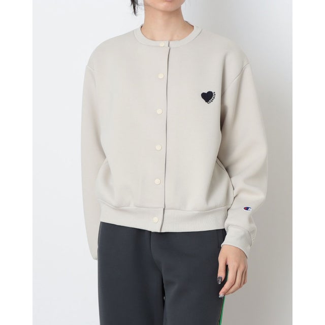 レディース SNAP CARDIGAN  CW-E005 （ブリ-チベ-ジュ）
