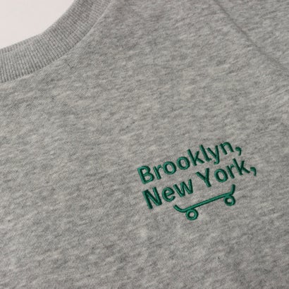 チャンピオン Champion レディース スウェットトレーナー CREW NECK SWEATSHIRT  CWSE021 （ヘザーグレー）｜詳細画像
