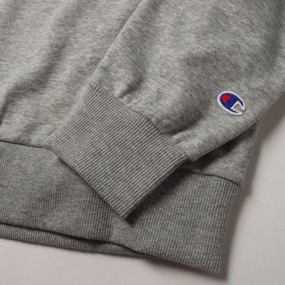 チャンピオン Champion レディース スウェットトレーナー CREW NECK SWEATSHIRT  CWSE021 （ヘザーグレー）｜詳細画像