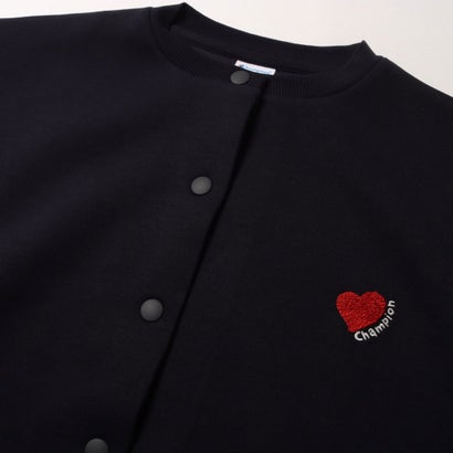 レディース SNAP CARDIGAN  CW-E005 （ダークネイビー）｜詳細画像