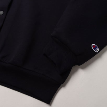 レディース SNAP CARDIGAN  CW-E005 （ダークネイビー）｜詳細画像