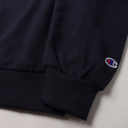 チャンピオン Champion レディース スウェットトレーナー CREW NECK SWEATSHIRT  CW-E006 （ミッドナイトブルー）｜詳細画像