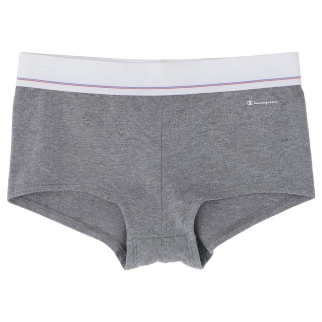 ボクサーショーツ 3点組 パンツ 下着 インナー アンダーウェア レディース WOMENS BOY SHORTS 3P CW6EC704S （ヘザーグレー(060)）