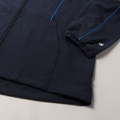 チャンピオン Champion ウインドジャケット ZIP HOODED JACKET （NAVY）｜詳細画像