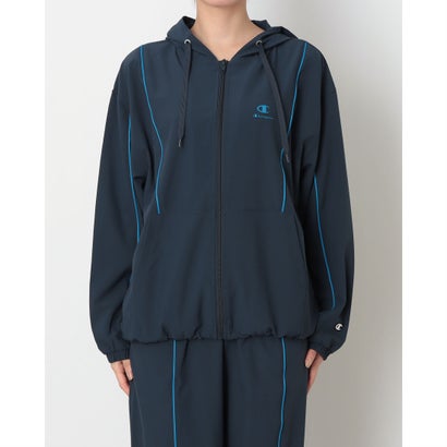 ウインドジャケット ZIP HOODED JACKET （NAVY）｜詳細画像