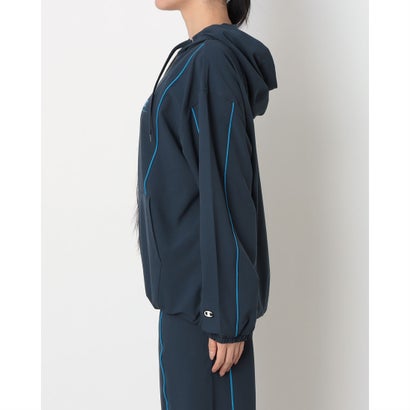 ウインドジャケット ZIP HOODED JACKET （NAVY）｜詳細画像