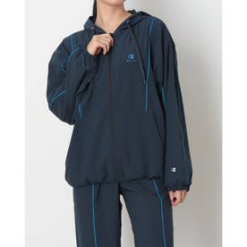 ウインドジャケット ZIP HOODED JACKET （NAVY）