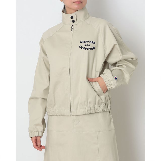 スウェットフルジップ ZIP JACKET （YELLOW）