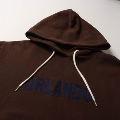 チャンピオン Champion スウェットパーカー RW HOODED SWEATSHIRT （BROWN）｜詳細画像