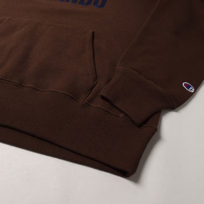 チャンピオン Champion スウェットパーカー RW HOODED SWEATSHIRT （BROWN）｜詳細画像