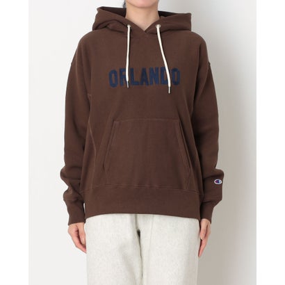 スウェットパーカー RW HOODED SWEATSHIRT （BROWN）｜詳細画像