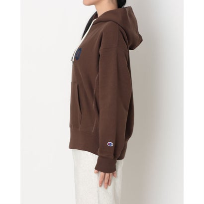 スウェットパーカー RW HOODED SWEATSHIRT （BROWN）｜詳細画像
