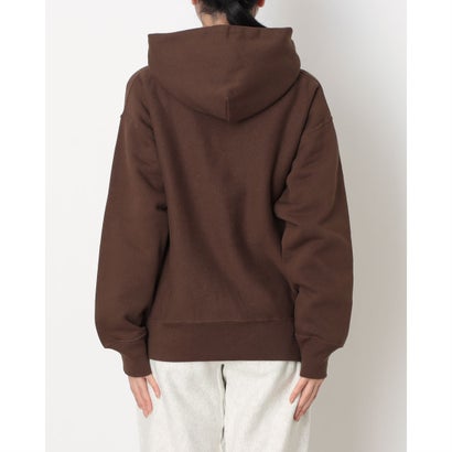 スウェットパーカー RW HOODED SWEATSHIRT （BROWN）｜詳細画像