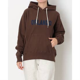 スウェットパーカー RW HOODED SWEATSHIRT （BROWN）