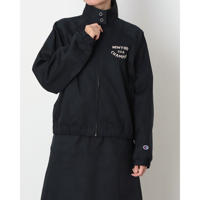 スウェットフルジップ ZIP JACKET （NAVY）