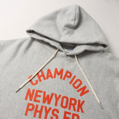 チャンピオン Champion スウェットパーカー RW HOODED SWEATSHIRT （GREY）｜詳細画像