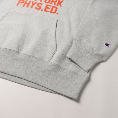 チャンピオン Champion スウェットパーカー RW HOODED SWEATSHIRT （GREY）｜詳細画像