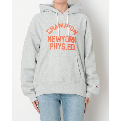 スウェットパーカー RW HOODED SWEATSHIRT （GREY）｜詳細画像