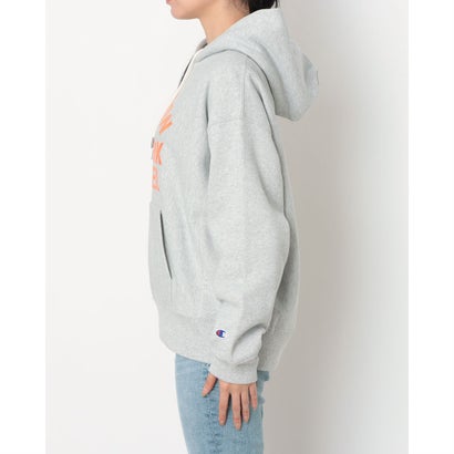 スウェットパーカー RW HOODED SWEATSHIRT （GREY）｜詳細画像