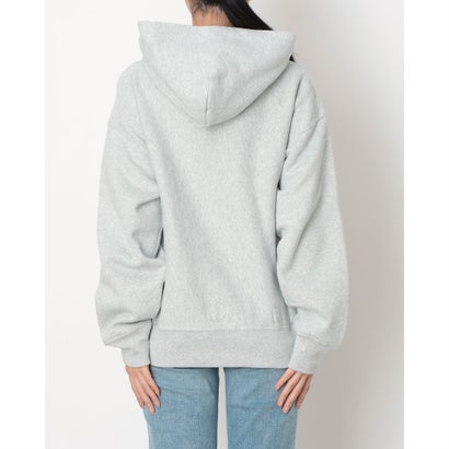スウェットパーカー RW HOODED SWEATSHIRT （GREY）｜詳細画像