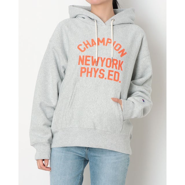 スウェットパーカー RW HOODED SWEATSHIRT （GREY）