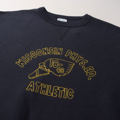 チャンピオン Champion スウェットトレーナー RW CREW NECK SWEATSHIRT （NAVY）｜詳細画像