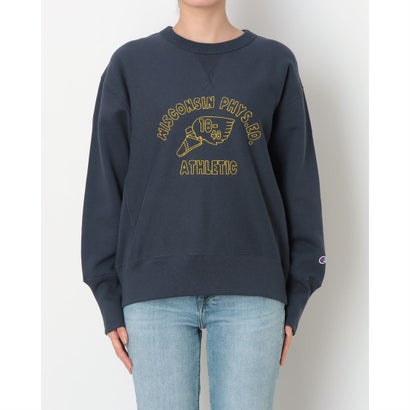 スウェットトレーナー RW CREW NECK SWEATSHIRT （NAVY）｜詳細画像