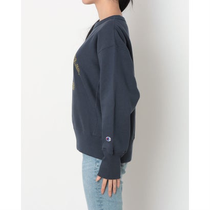 スウェットトレーナー RW CREW NECK SWEATSHIRT （NAVY）｜詳細画像