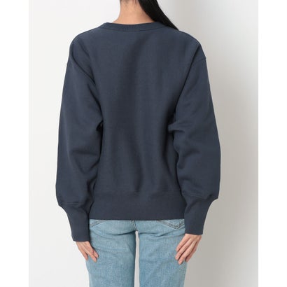 スウェットトレーナー RW CREW NECK SWEATSHIRT （NAVY）｜詳細画像
