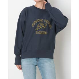 スウェットトレーナー RW CREW NECK SWEATSHIRT （NAVY）