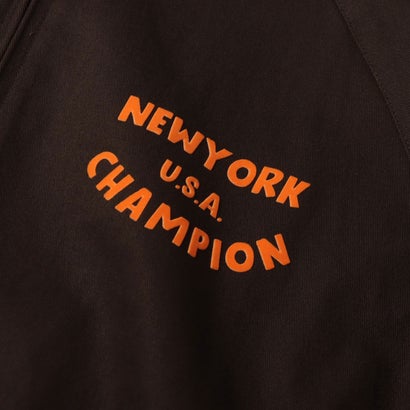 チャンピオン Champion スウェットフルジップ ZIP JACKET （BROWN）｜詳細画像