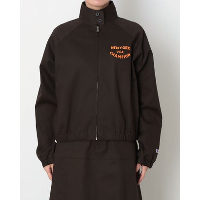 スウェットフルジップ ZIP JACKET （BROWN）｜詳細画像