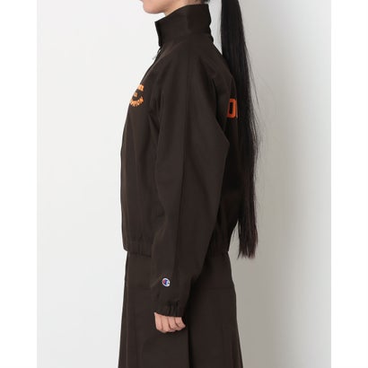 スウェットフルジップ ZIP JACKET （BROWN）｜詳細画像
