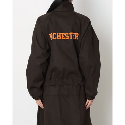 スウェットフルジップ ZIP JACKET （BROWN）｜詳細画像