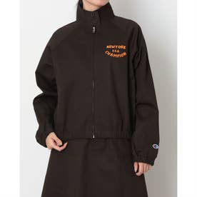 スウェットフルジップ ZIP JACKET （BROWN）