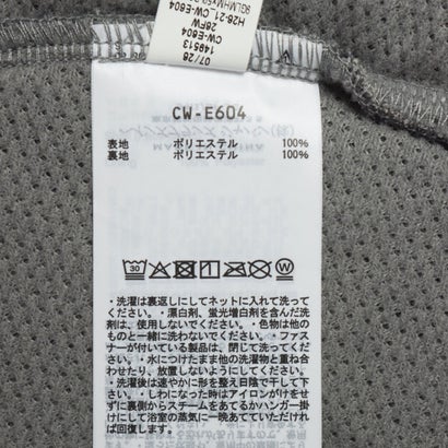 チャンピオン Champion フリースジャケット SNAP FLEECE CARDIGAN （GREY）｜詳細画像