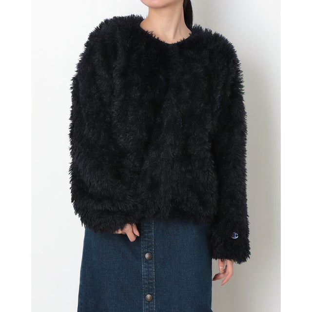 フリースジャケット SNAP FLEECE CARDIGAN （NAVY）