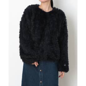 フリースジャケット SNAP FLEECE CARDIGAN （NAVY）