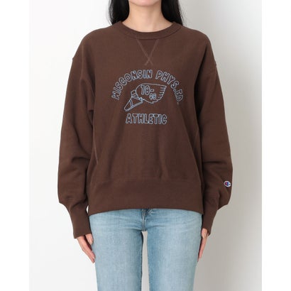 スウェットトレーナー RW CREW NECK SWEATSHIRT （BROWN）｜詳細画像