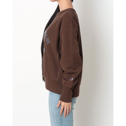スウェットトレーナー RW CREW NECK SWEATSHIRT （BROWN）｜詳細画像