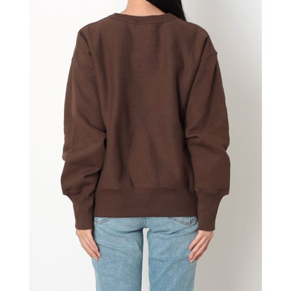 スウェットトレーナー RW CREW NECK SWEATSHIRT （BROWN）｜詳細画像